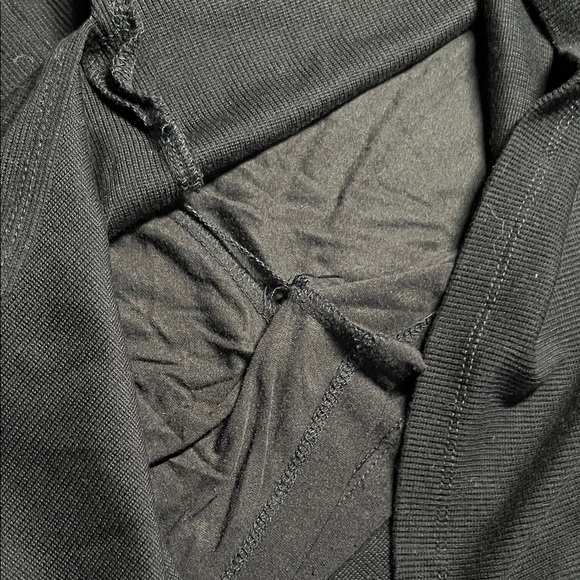 Marine Layer Ribbed Tank Black Midi Dress Size Large - Picture 7 of 10